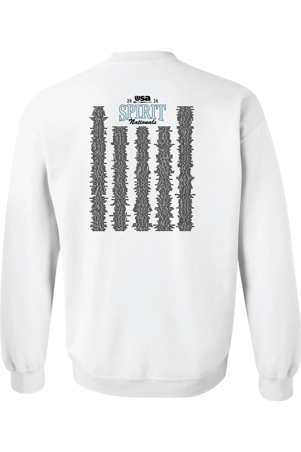 2026 USA Spirit National Event Sweat