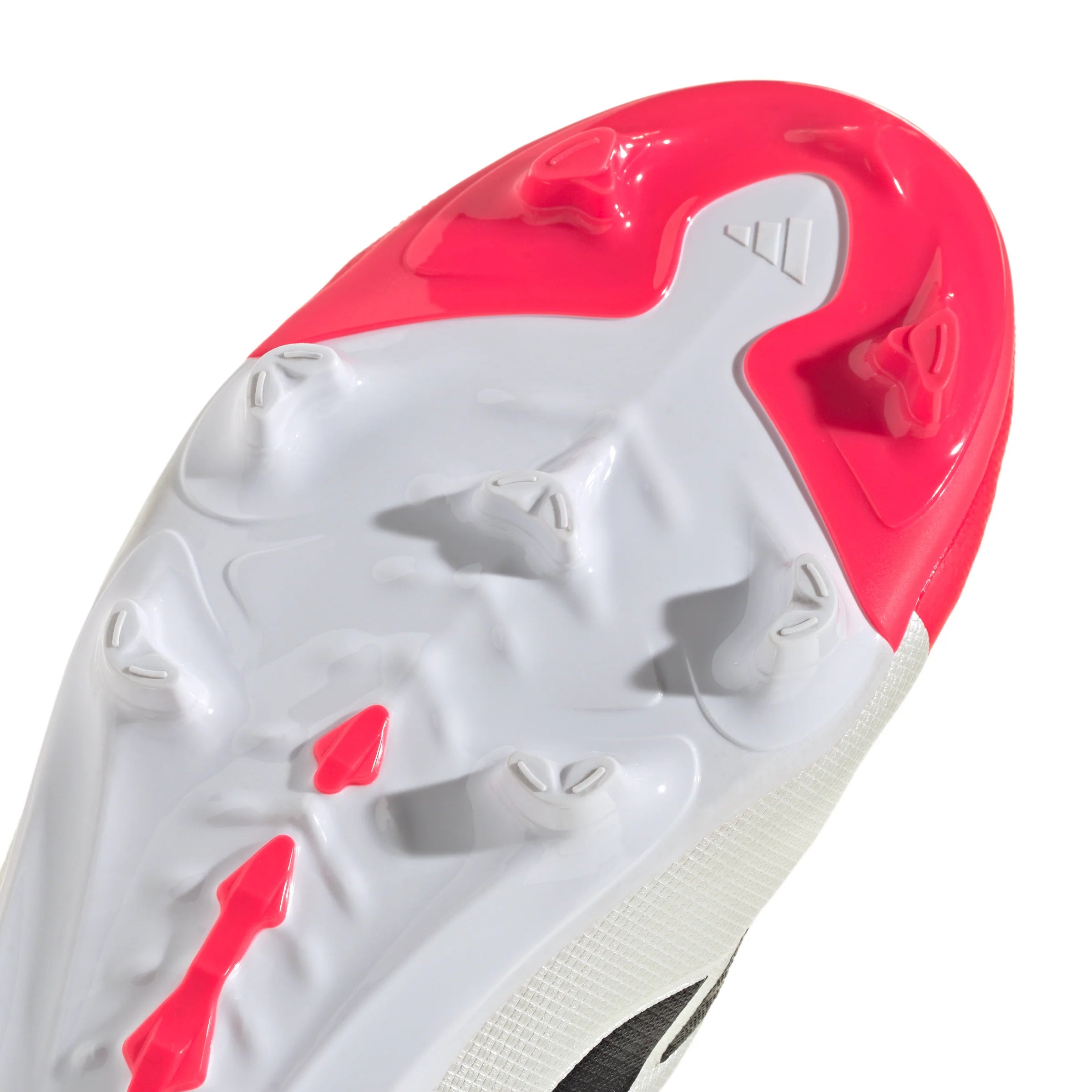 adidas Predator League Laceless FG Firm Ground Youth Soccer Cleats Red Black White