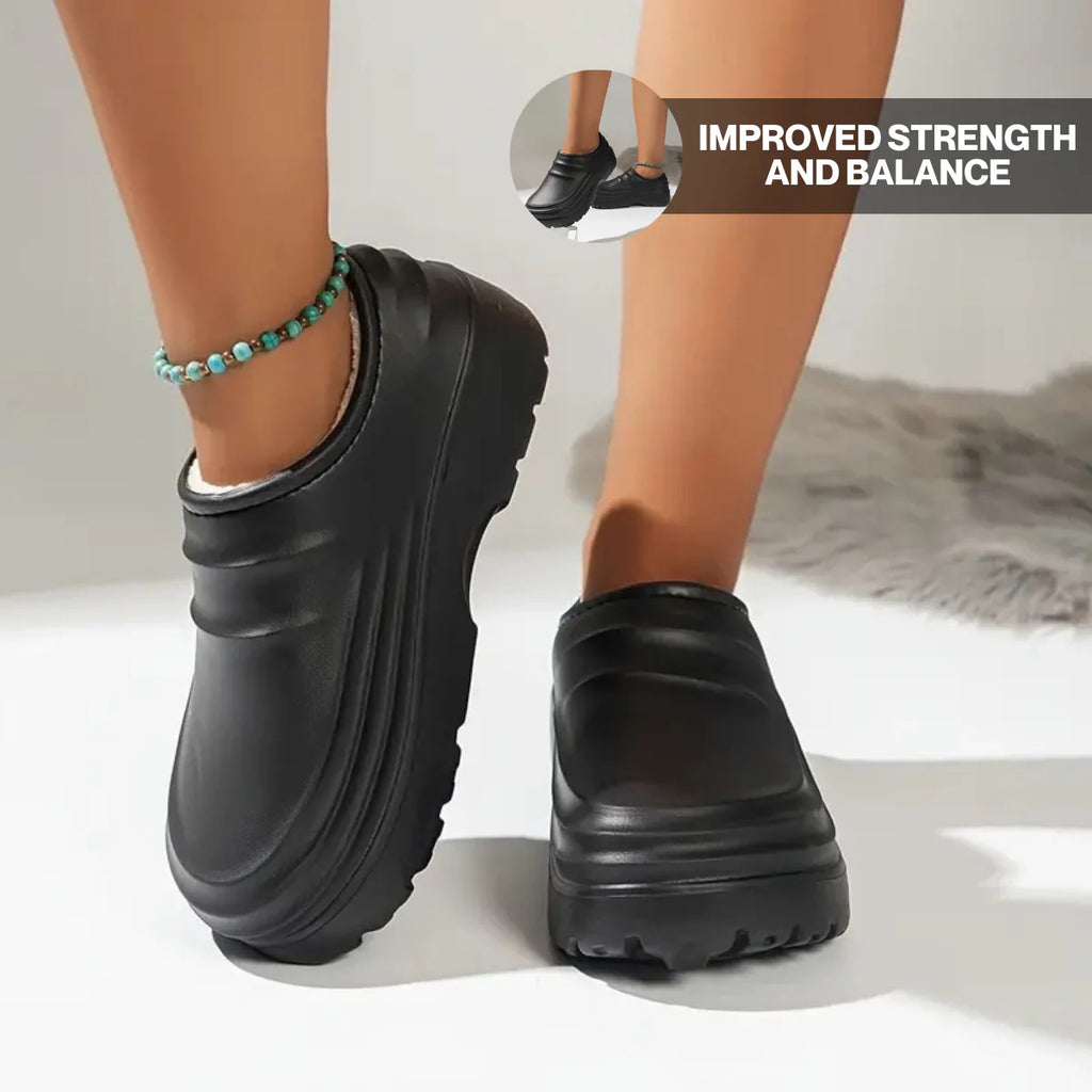 Torrey Fuzzy Healthy Non Slip Comfort Clogs Bundle