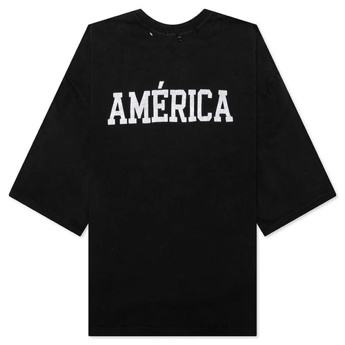 América Community Center Buffalo Tee Black