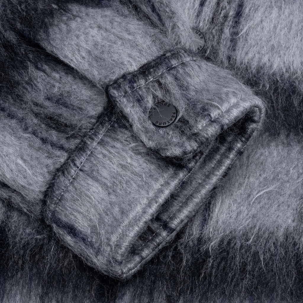 Mohair Flannel Black