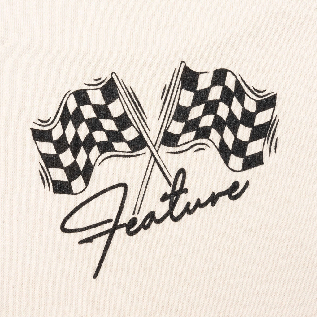 Finish Line Tee Oatmeal