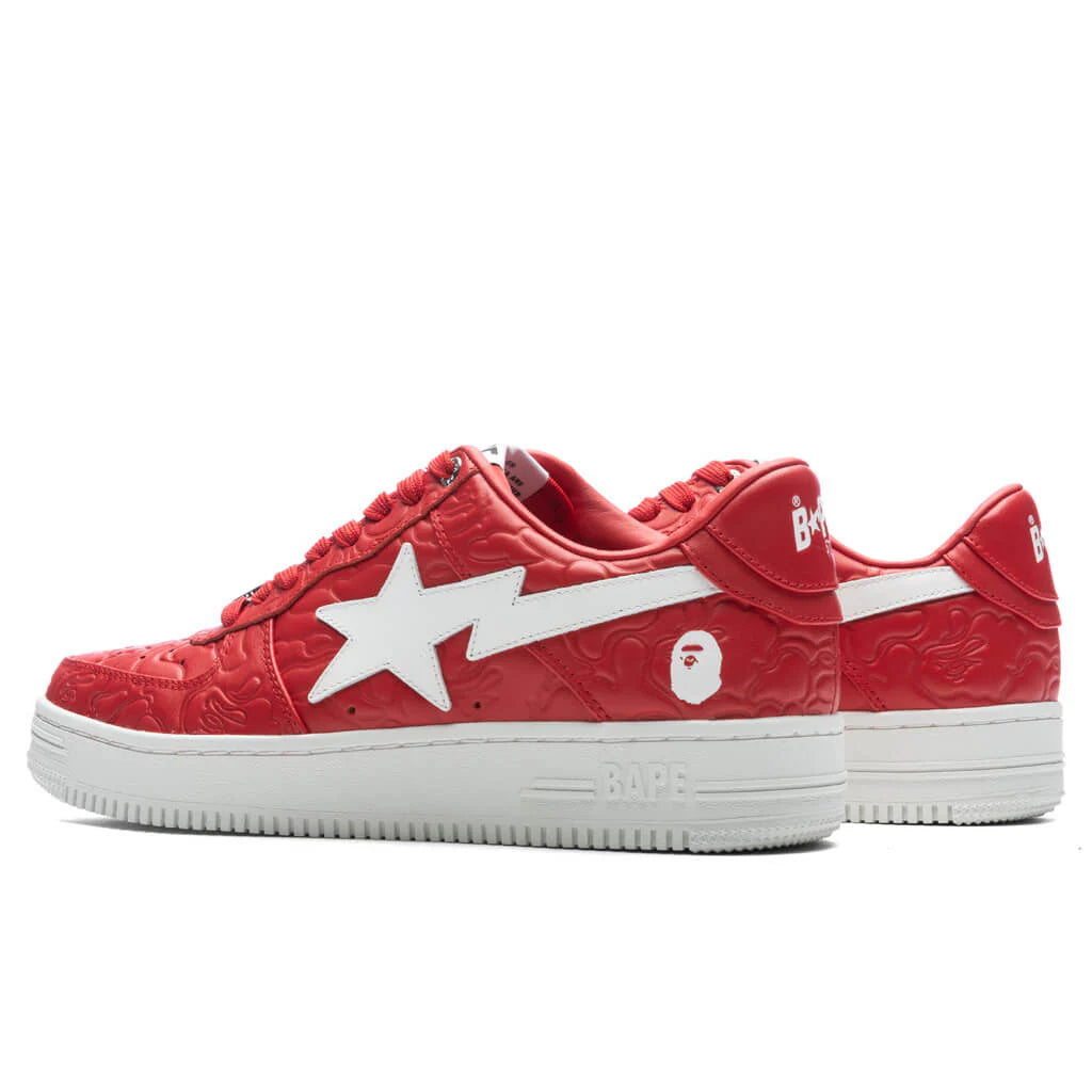 Bape Sta 3 M1 Red