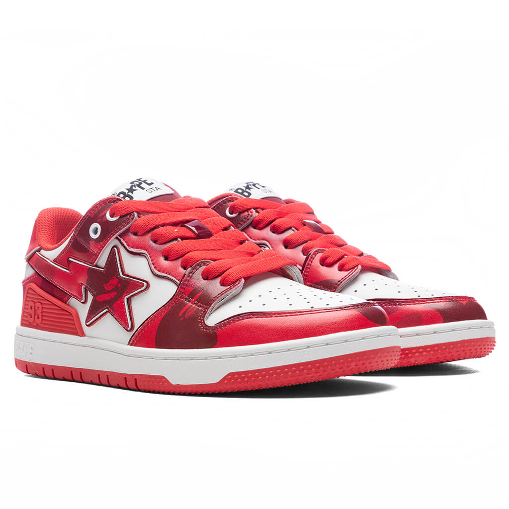 Bape SK8 STA 1 M2 Red