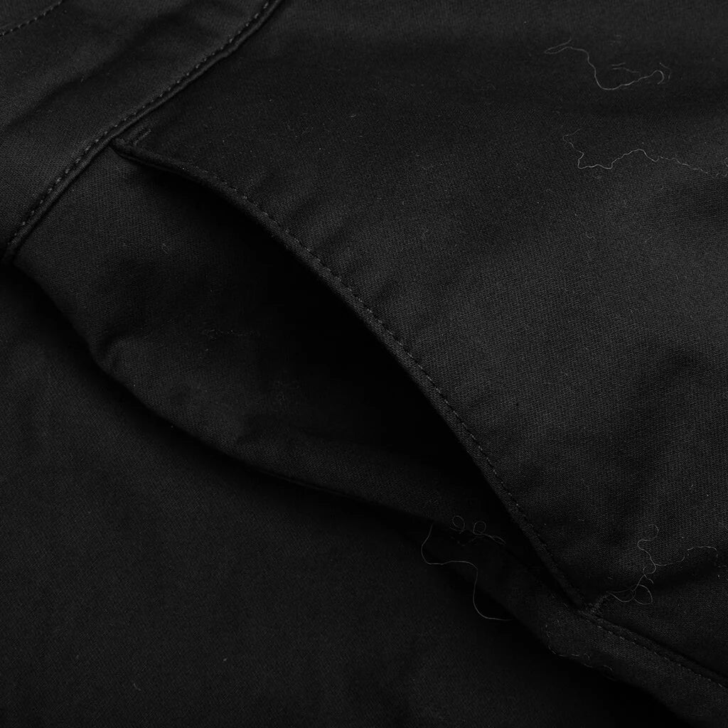 Cargo Pant Jet Black