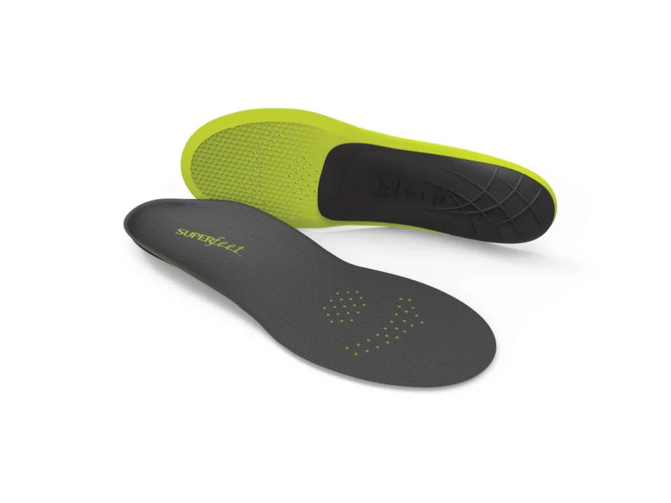 Superfeet All Purpose Support High Arch Insoles Green