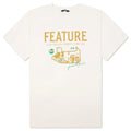 Track Map Tee Cannoli Cream