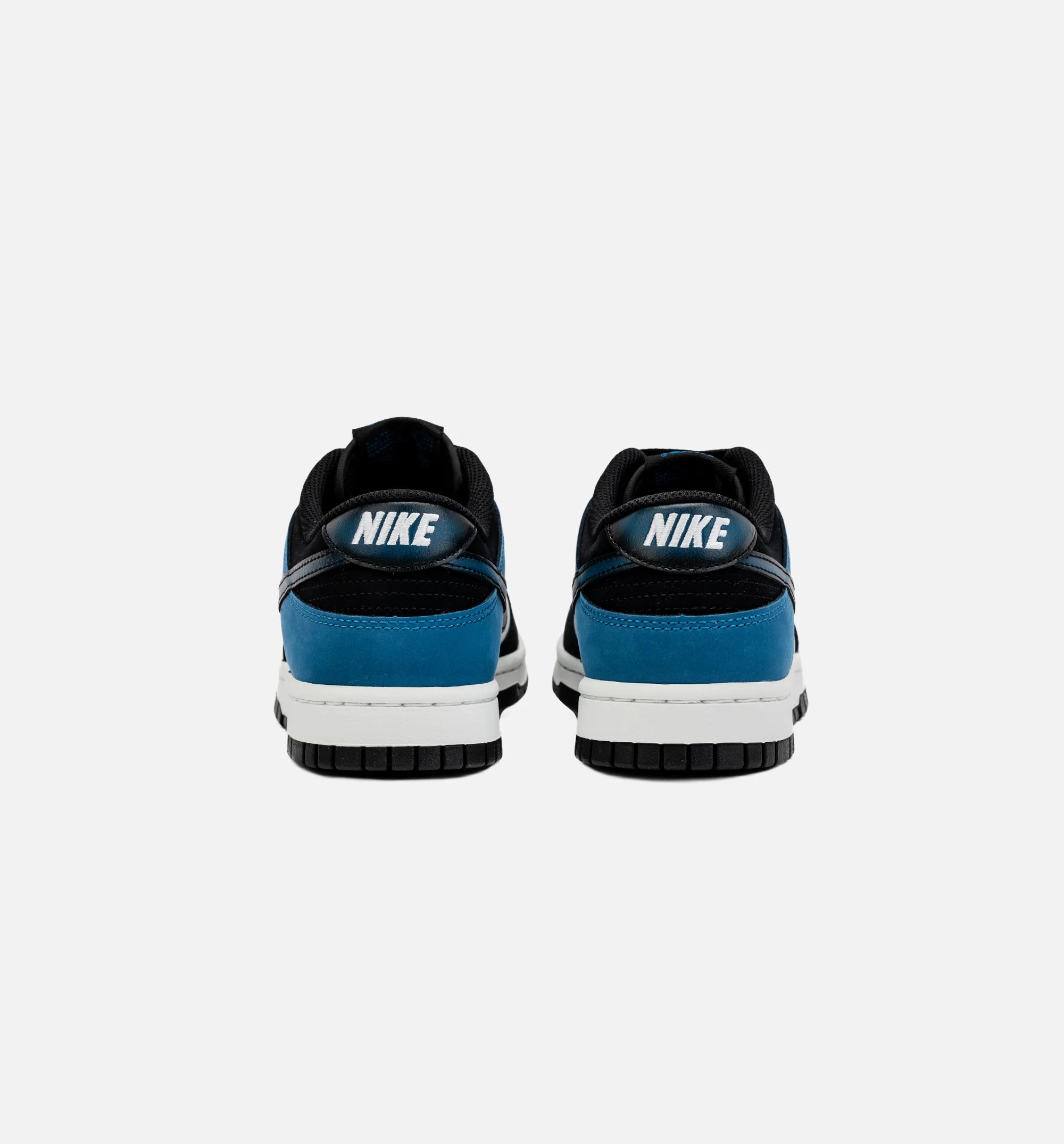 Dunk Low Industrial Blue Mens Lifestyle Shoe Black Blue