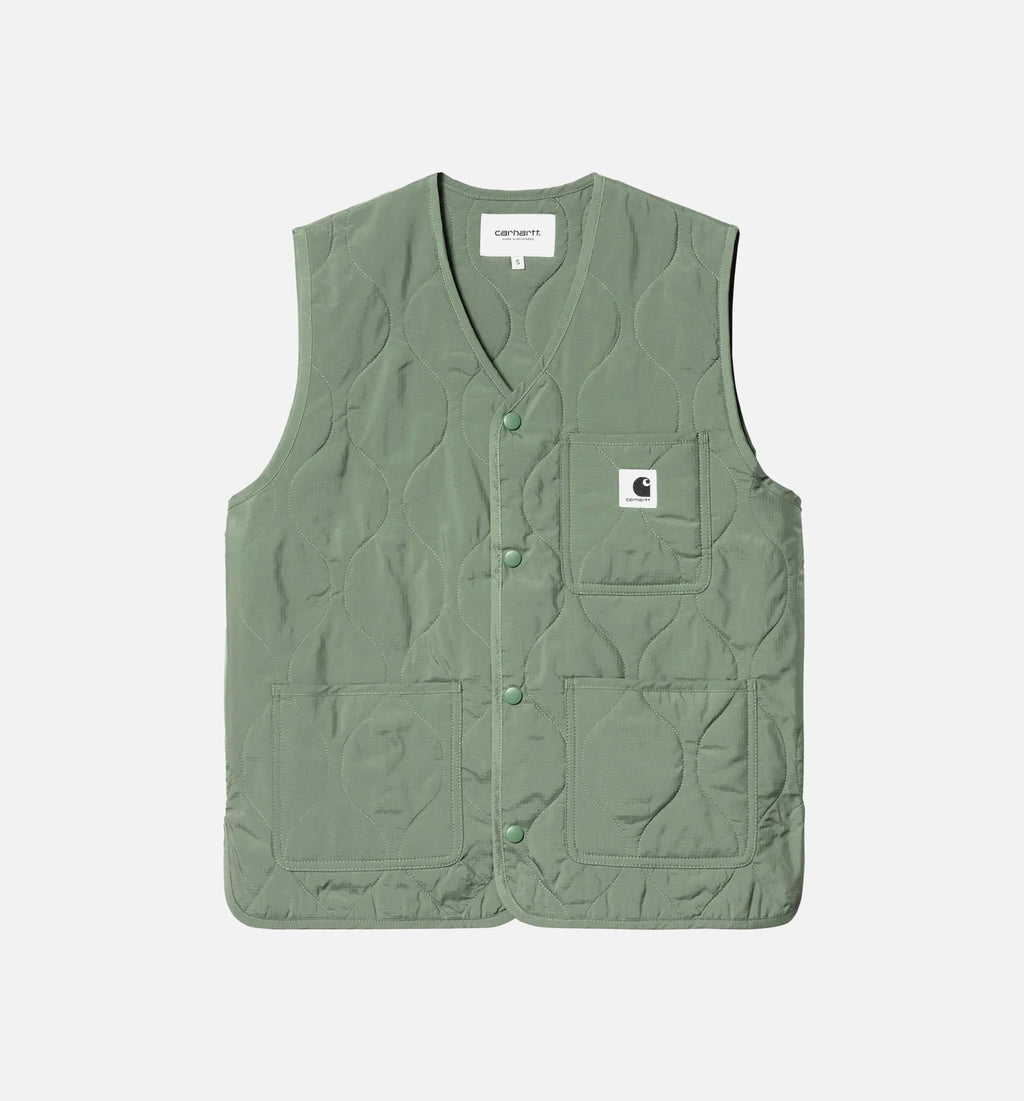 Skyler Vest Womens Jacket Green