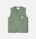 Skyler Vest Womens Jacket Green