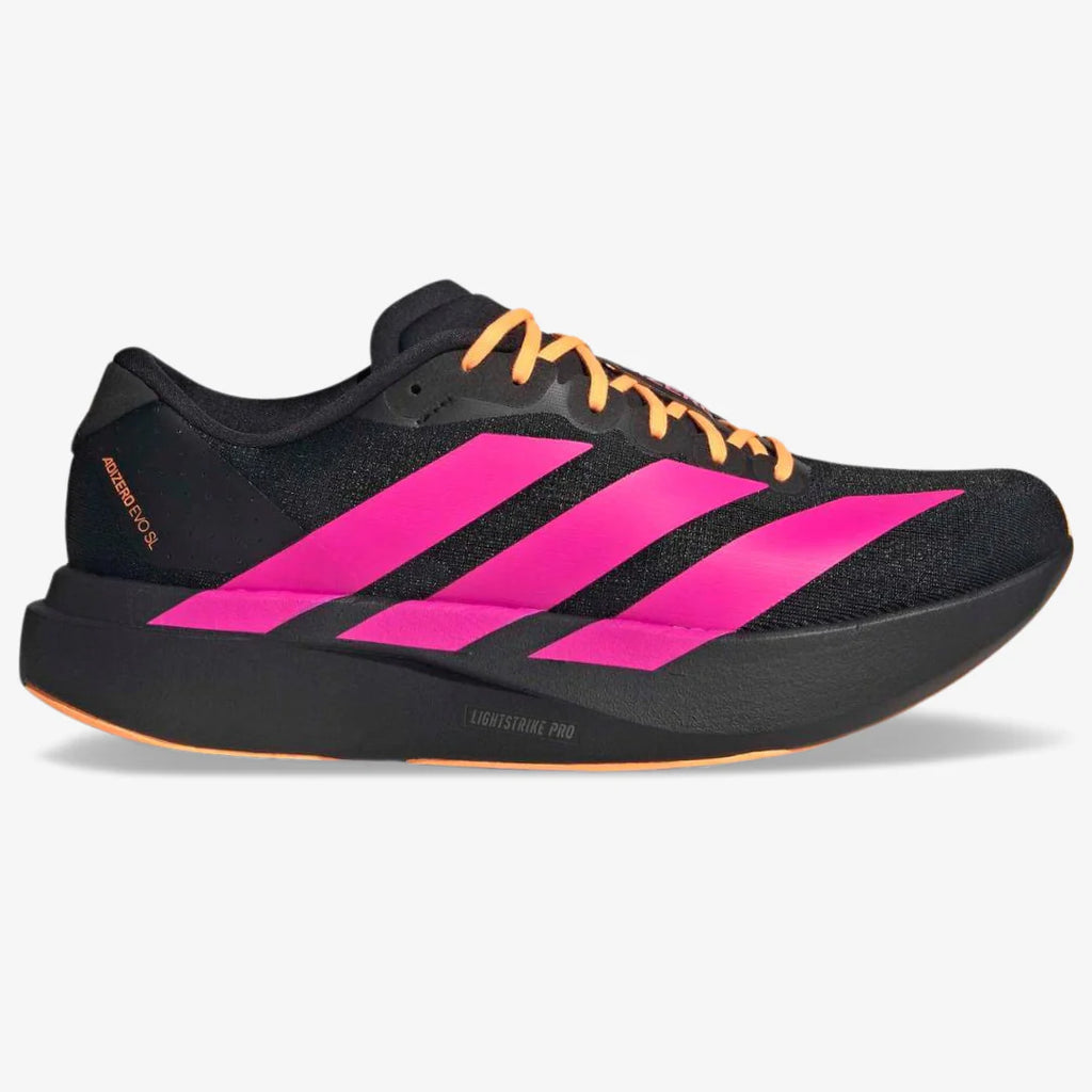 Adidas Adizero EVO SL Preto Rosa Laranja