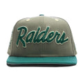 Feature x New Era 59FIFTY Fitted Las Vegas Raiders Green Back Emerald Green