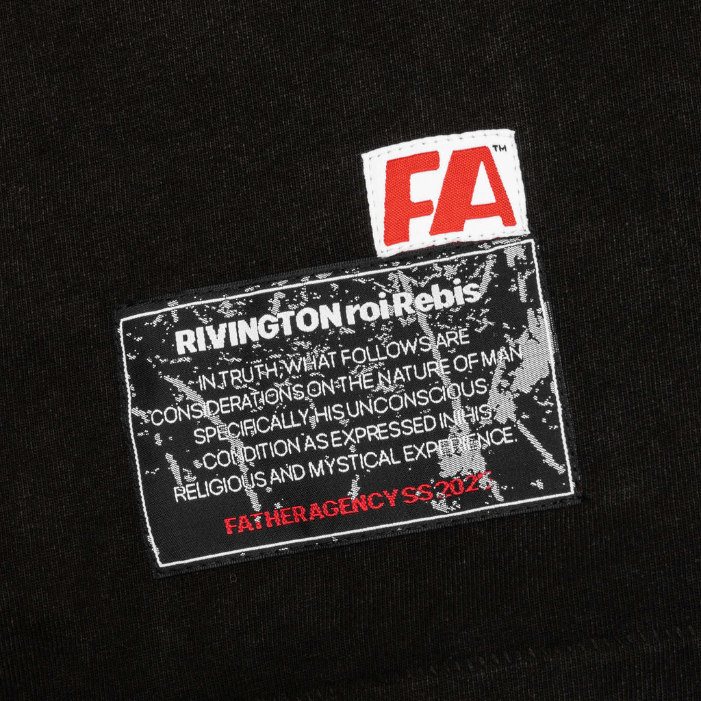His Own CVA Tee Mechanic Black