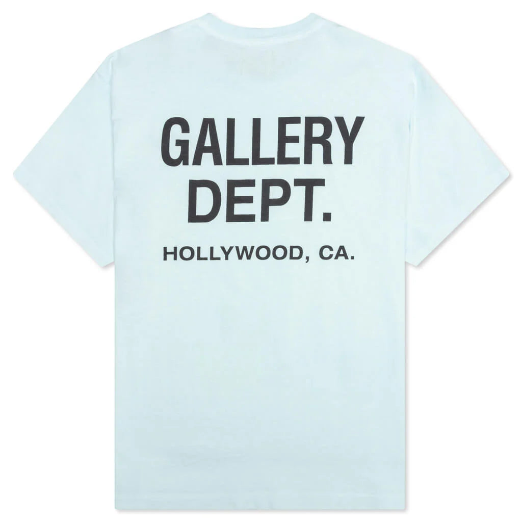 Vintage Souvenir Tee Baby Blue