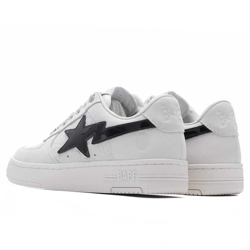 Womens Bape STA 3 White