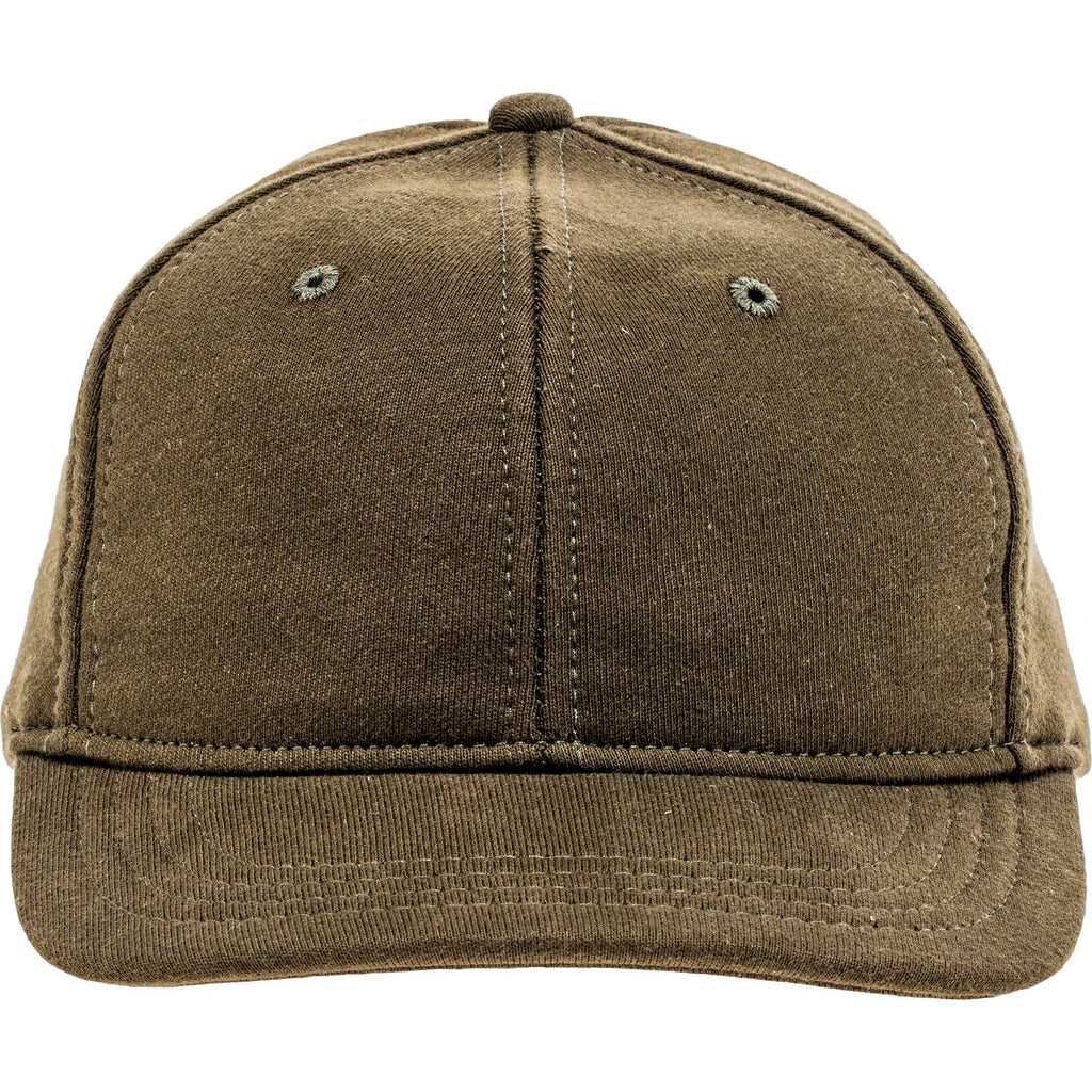 6 Pannel Hat Mens Olive