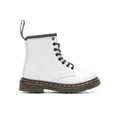Toddler 1460 Patent Leather Boots White Patent Lamper