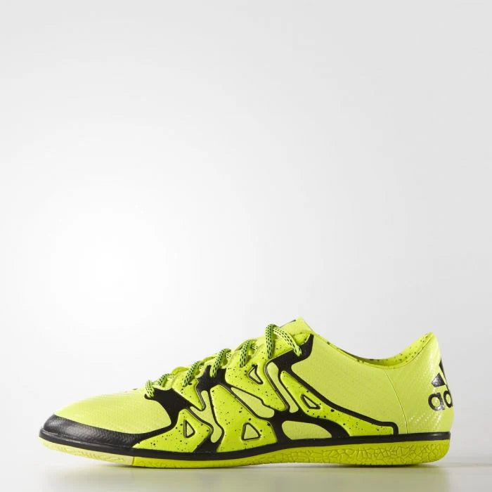 adidas X 153 IN Mens Soccer Shoes Yellow Black