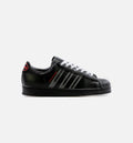 adidas Consortium X Pleasures Superstar Mens Lifestyle Shoe Black White