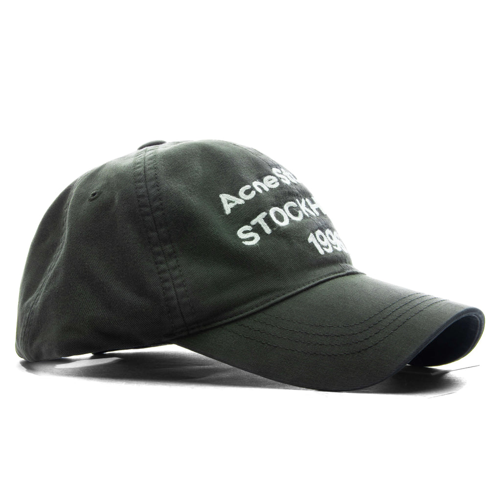 Logo Cap Faded Black