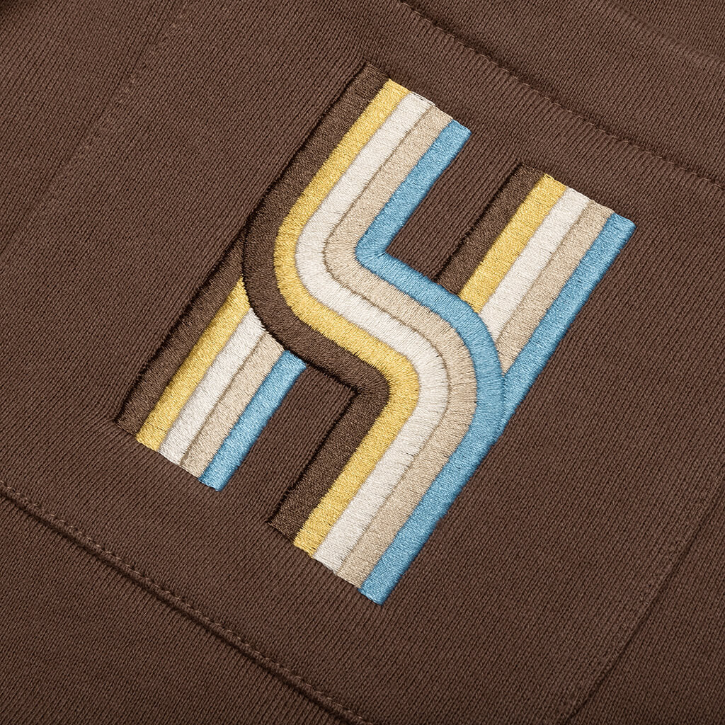 Studio Terry Short Brown