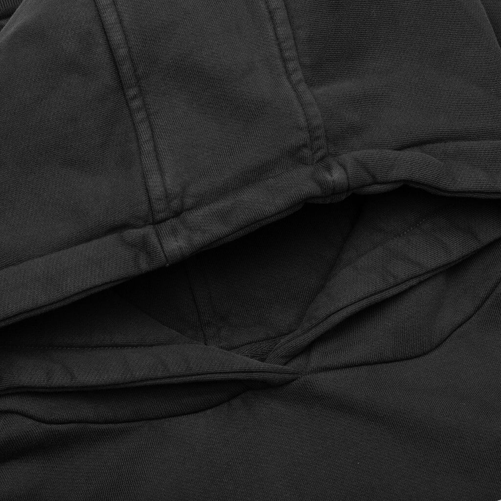 Moonlight Badge Hoodie Vintage Black