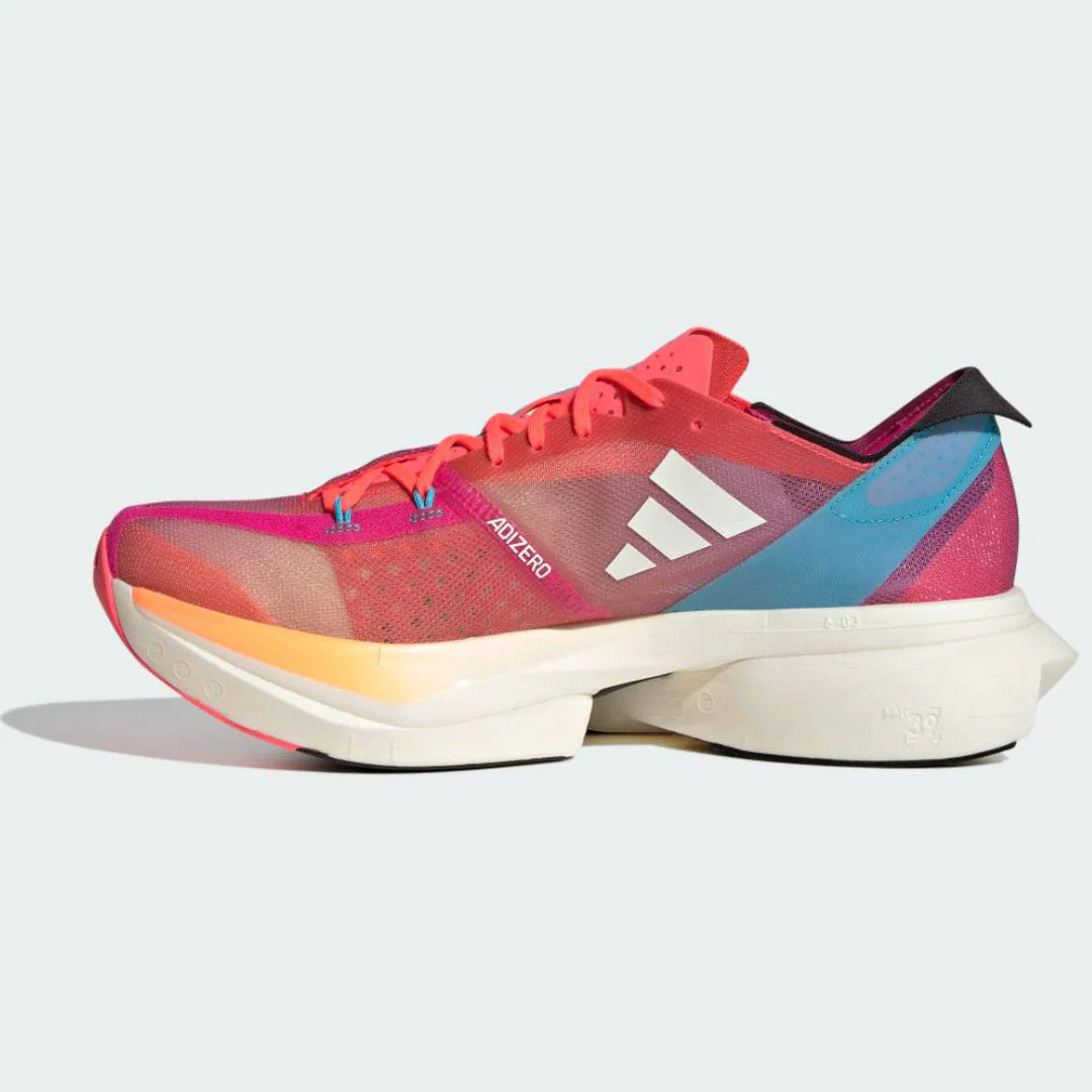 Adidas Adizero Adios Pro 3 Signal Pink Cyan