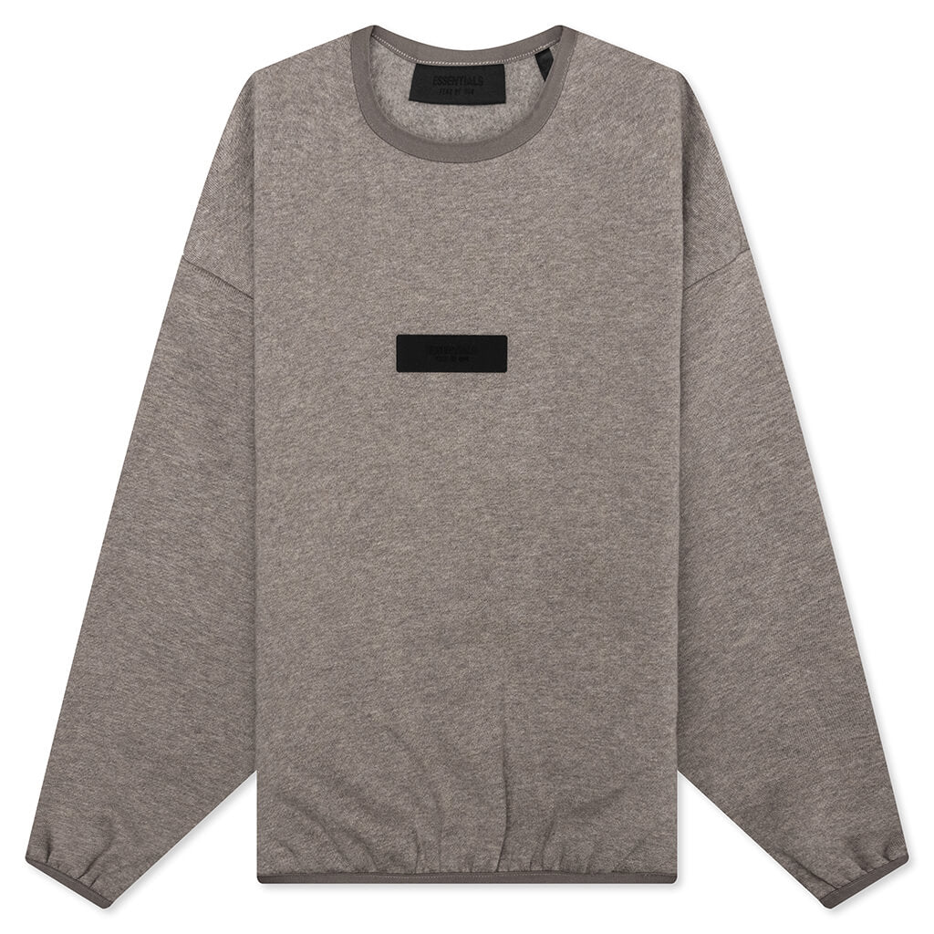 Essentials Kids Crewneck Heather Grey