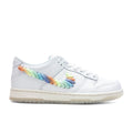 Dunk Low Rainbow Swoosh GS White Multi Terra Blush