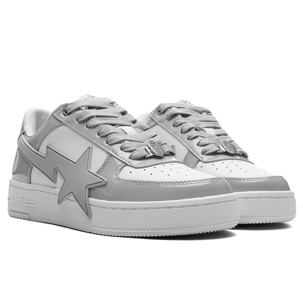 Womens Bape STA OS 3 Gray