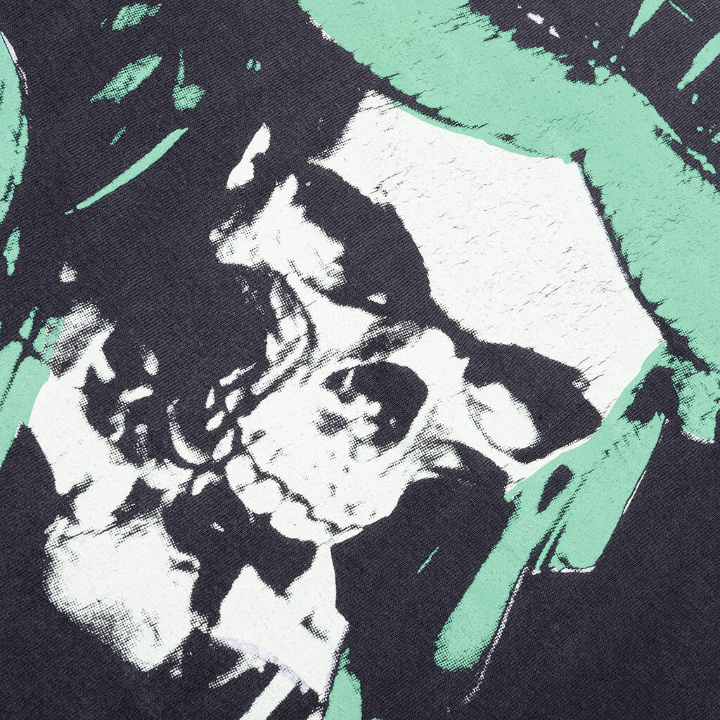 Saint M6 x Babylon Statue Skull S S Tee Black