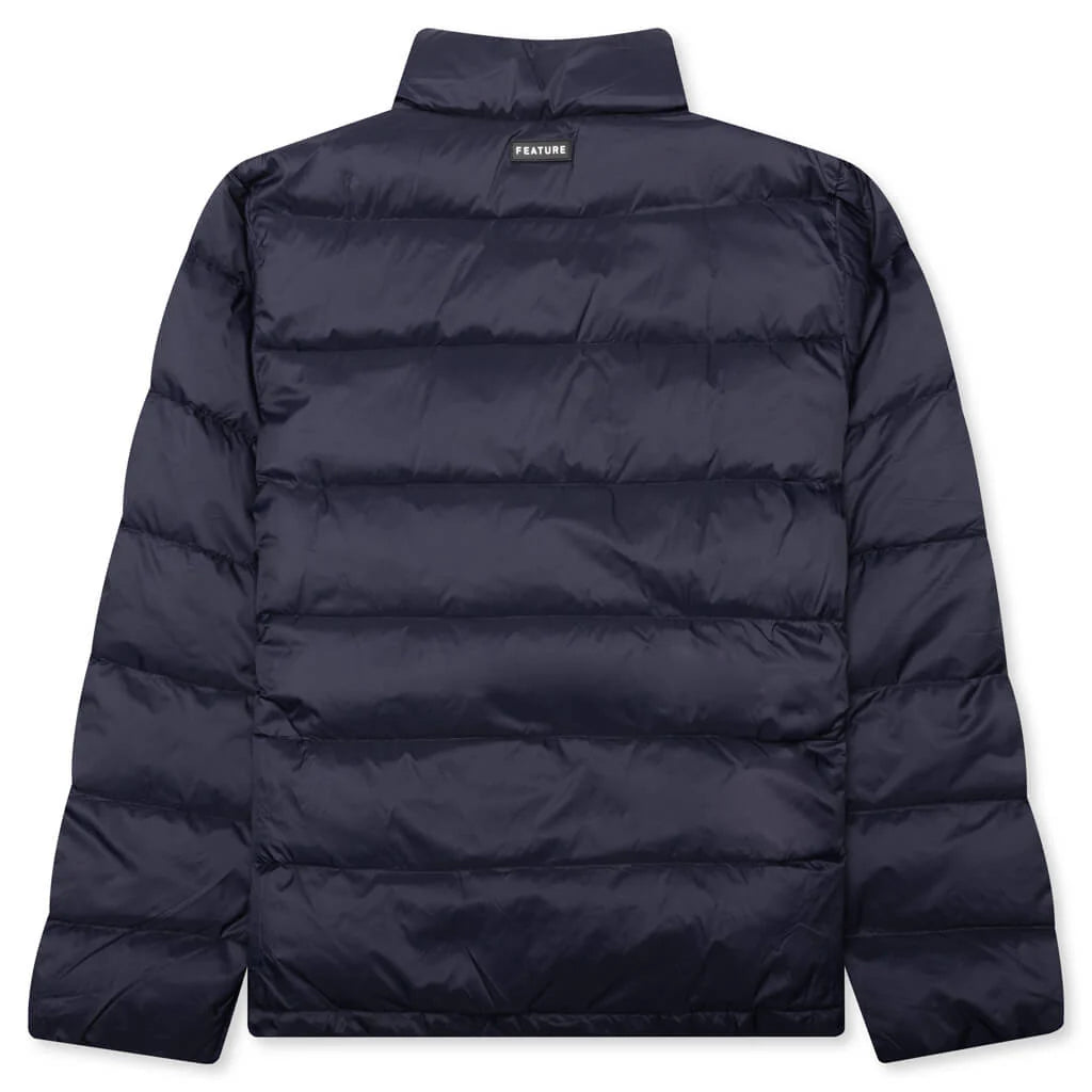 McCarthy Convertible Puffer Jacket Navy