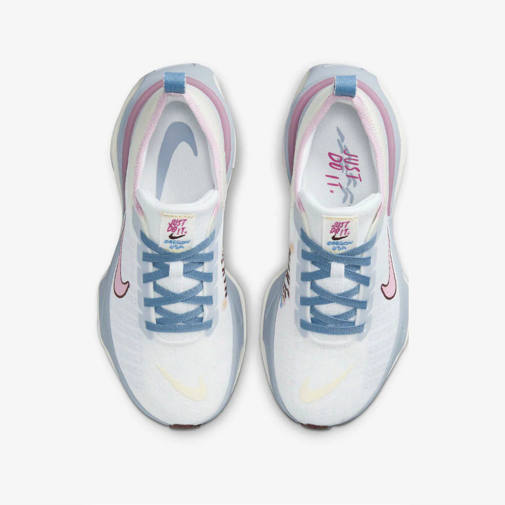 Nike Invincible Run 3 Azul Rosa