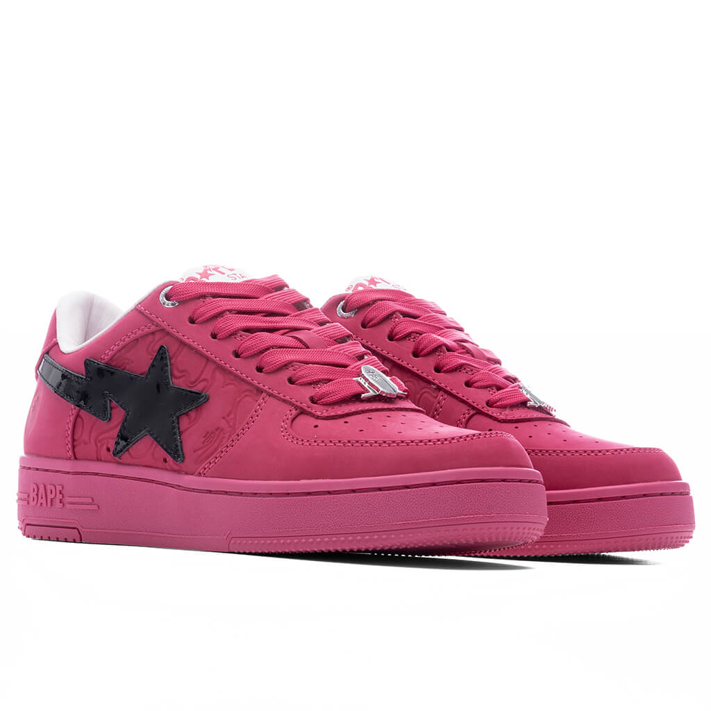 Womens Bape STA 3 Pink
