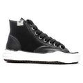 Peterson High OG Sole Rubber Painted Canvas Sneaker Black