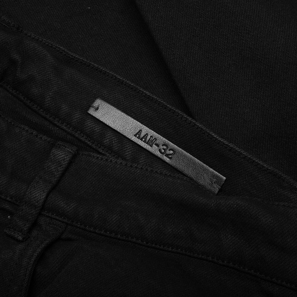 5 Pocket Skinny Jean Black