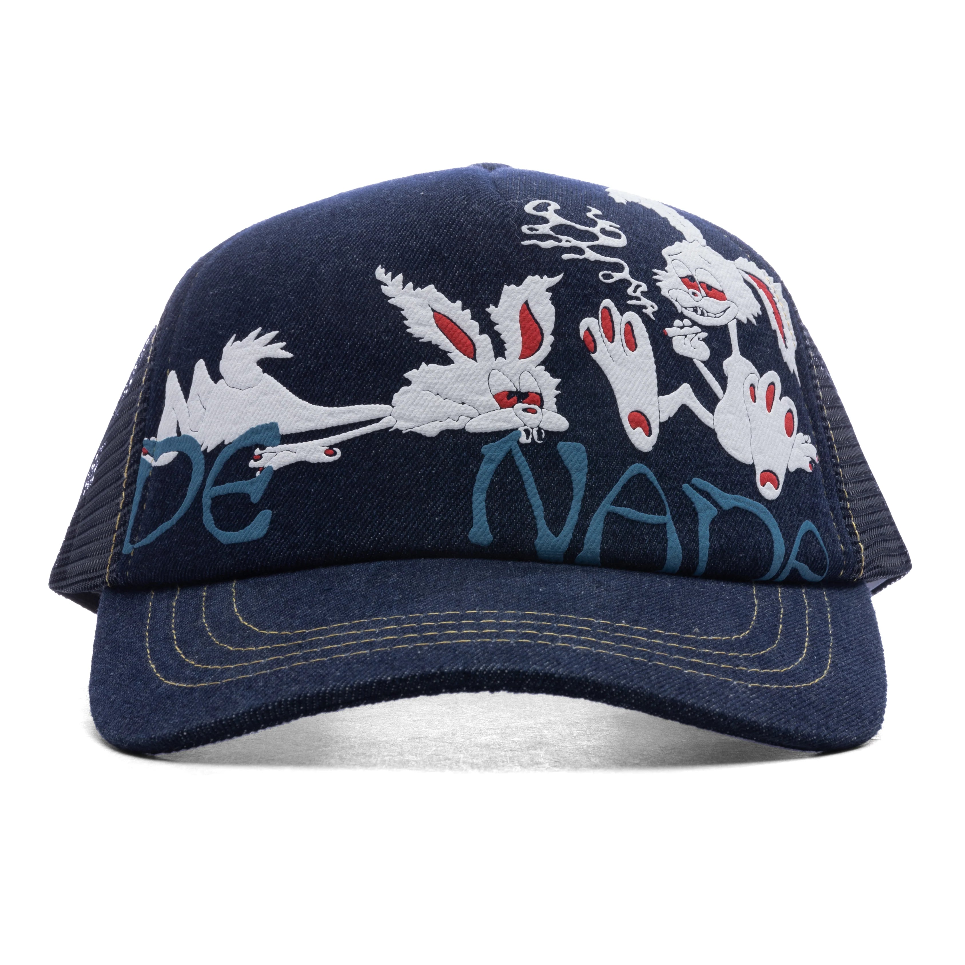 De Nada Trucker Cap Denim