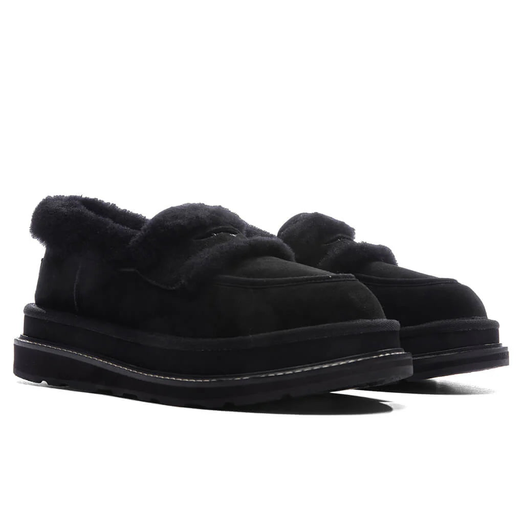 UGG x Sacai Womens Loafer Black