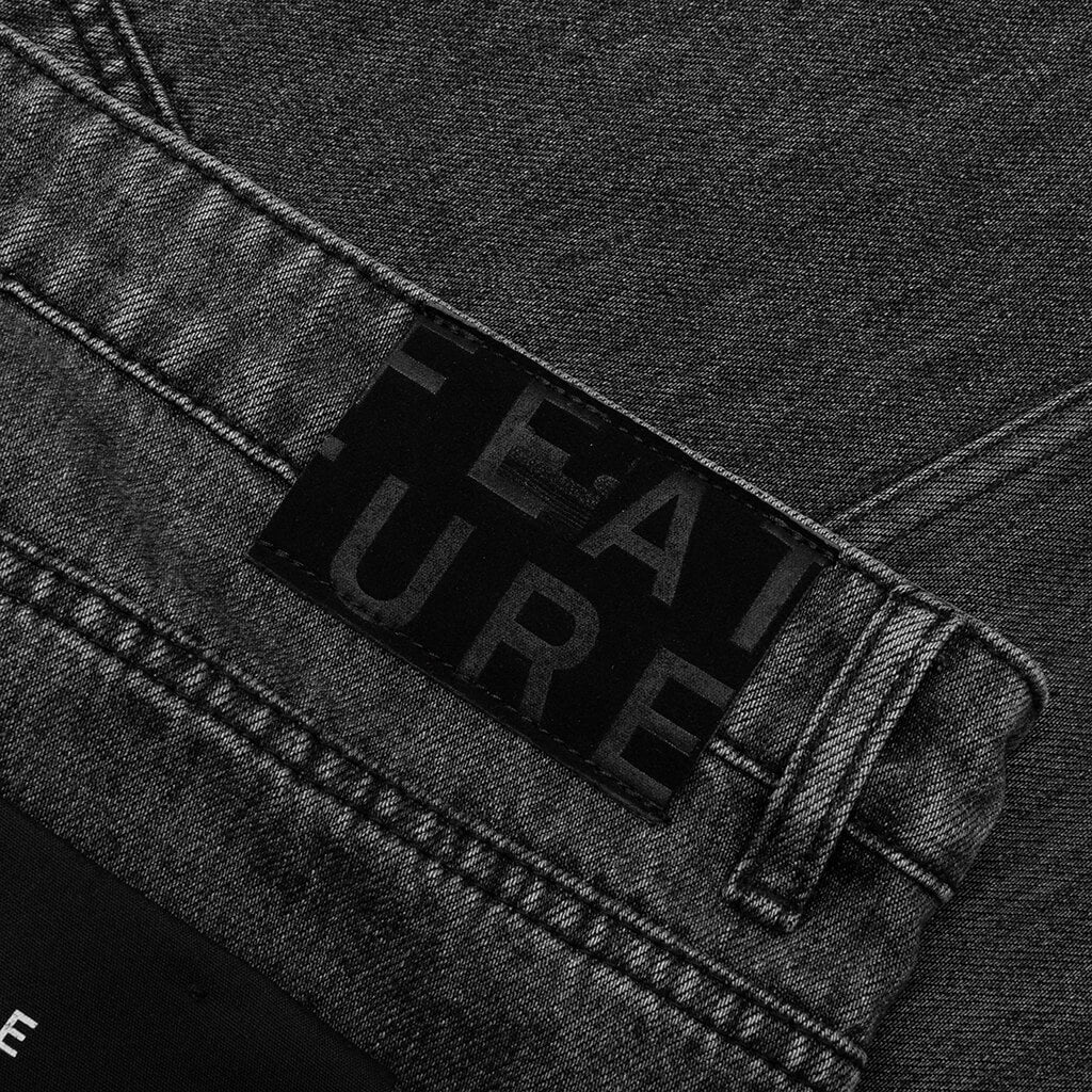 Louis Work Pant Vintage Black