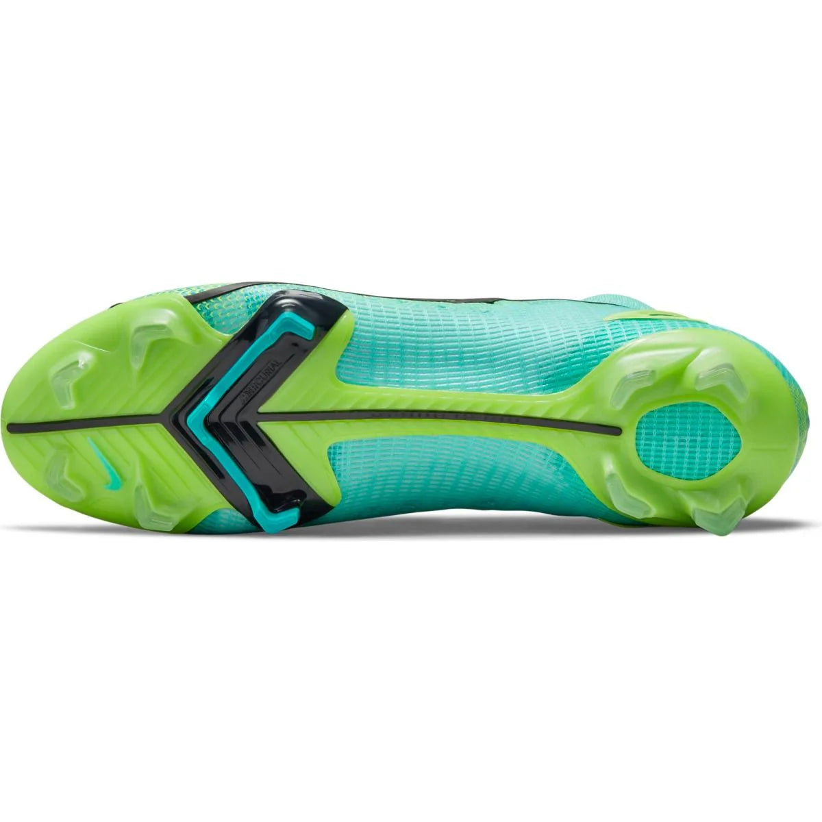 Nike Superfly 8 Elite FG Firm Ground Soccer Cleats Dynamic Turq Lime