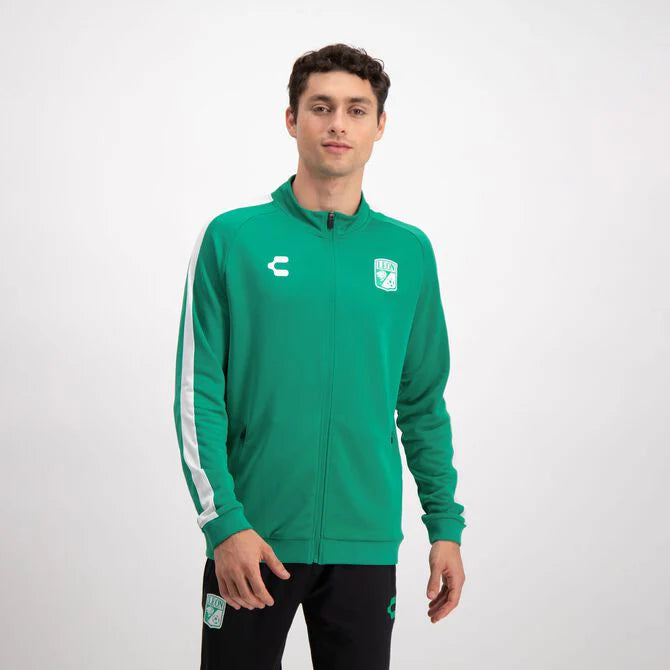 Charly Leon Player Light Jacket Green
