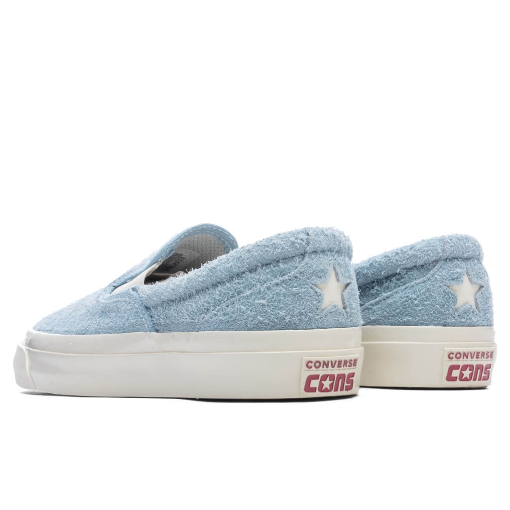Converse x GOLF le FLEUR One Star CC Slip Pro Forget Me Not Egret