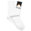 Moonlight Sport Socks White