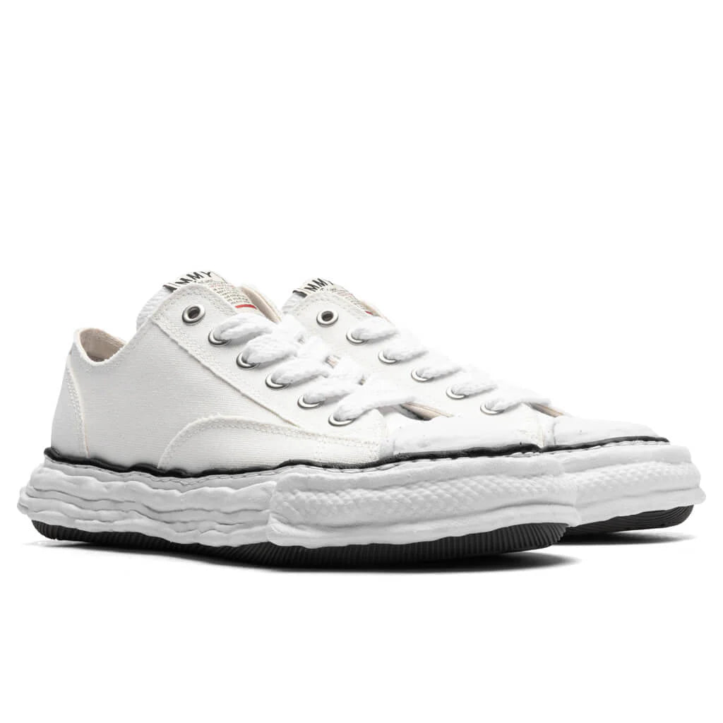 Peterson 23 Low OG Sole Canvas White