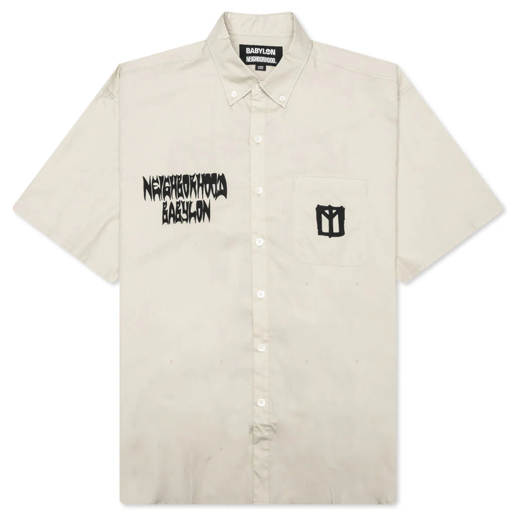 Neighborhood x Babylon BD Shirt SS 1 Beige