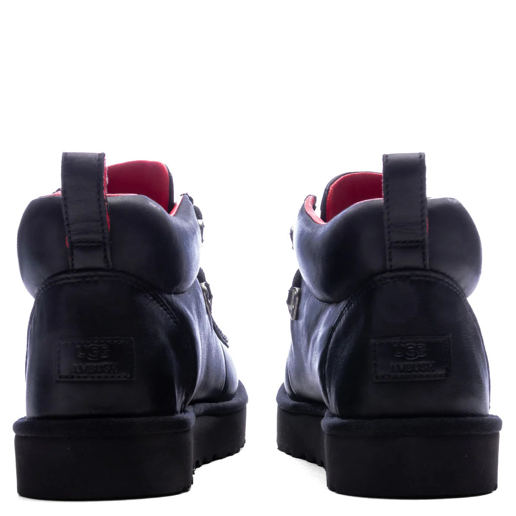UGG x AMBUSH Woven Boot Black