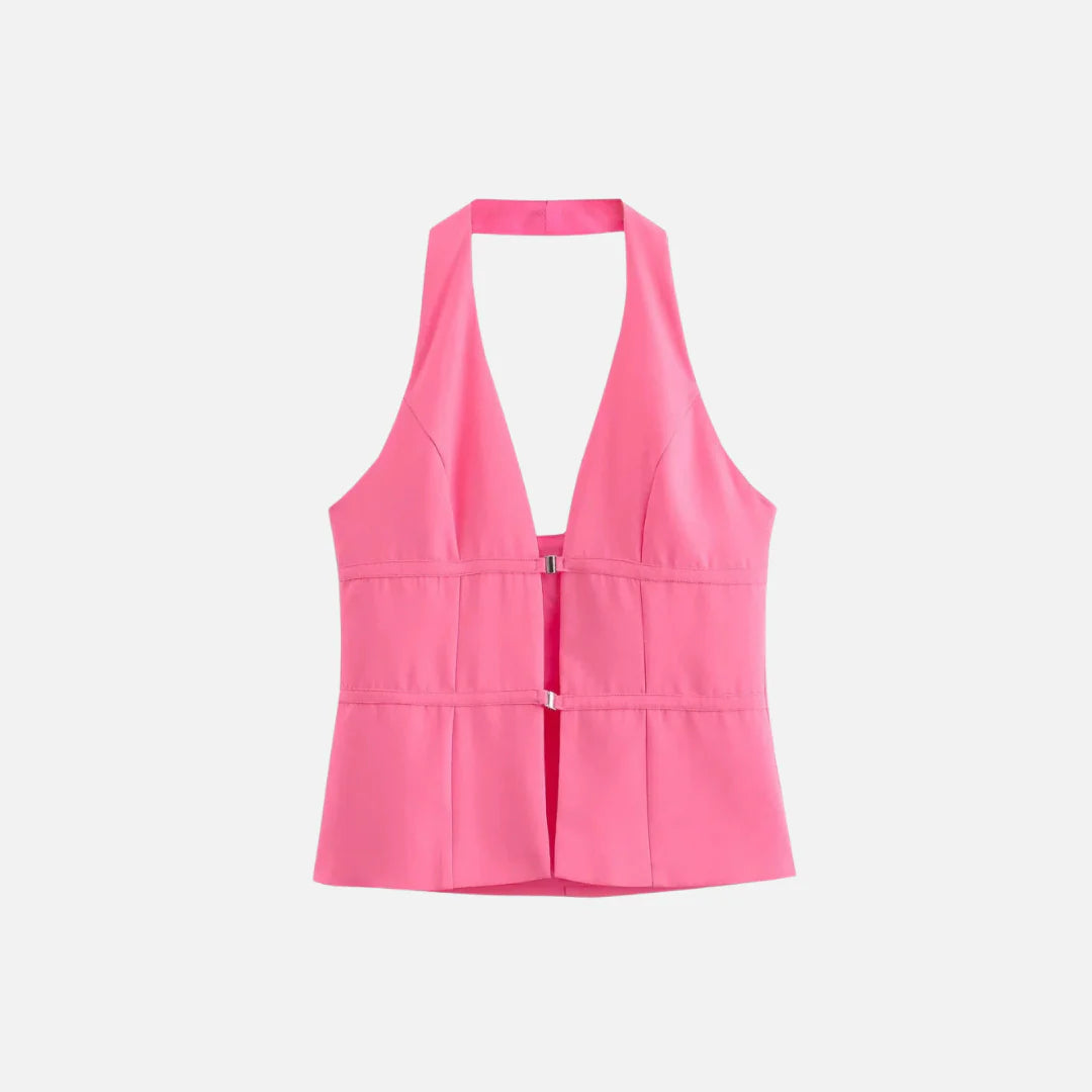 Blusa Rosa Folia