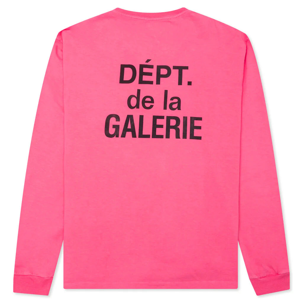 Dept De La Galerie L S Tee Salmon