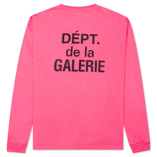 Dept De La Galerie L S Tee Salmon