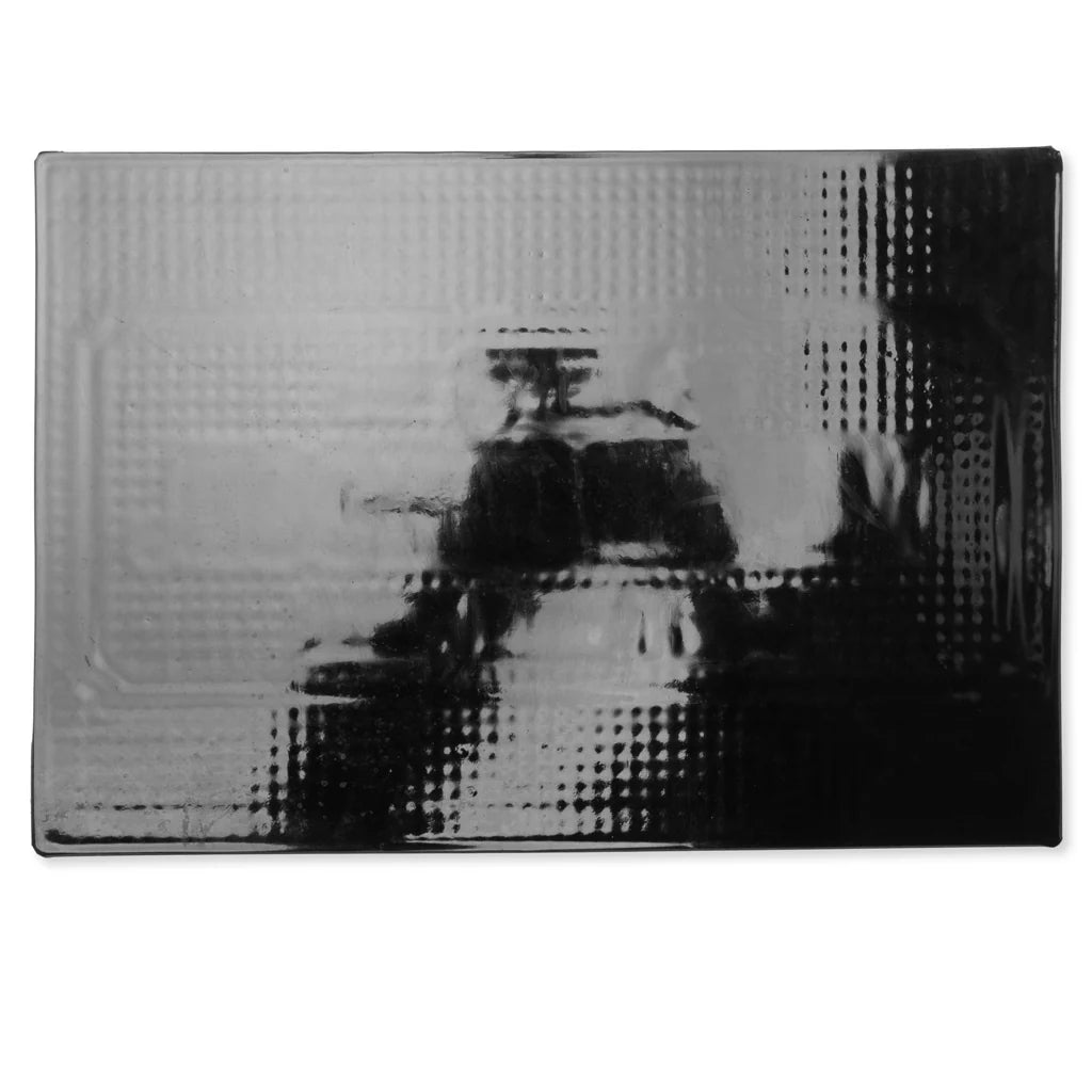 Logo Bar Mat Black